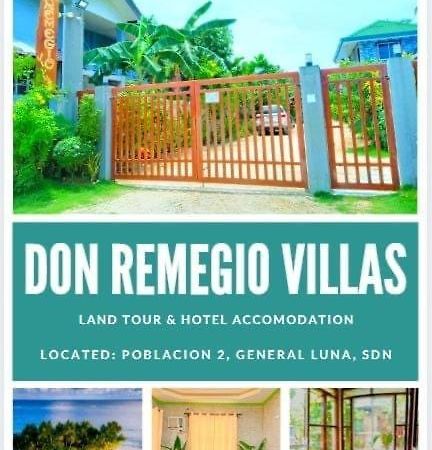 Don Remegio Villas Siargao General Luna  Eksteriør bilde